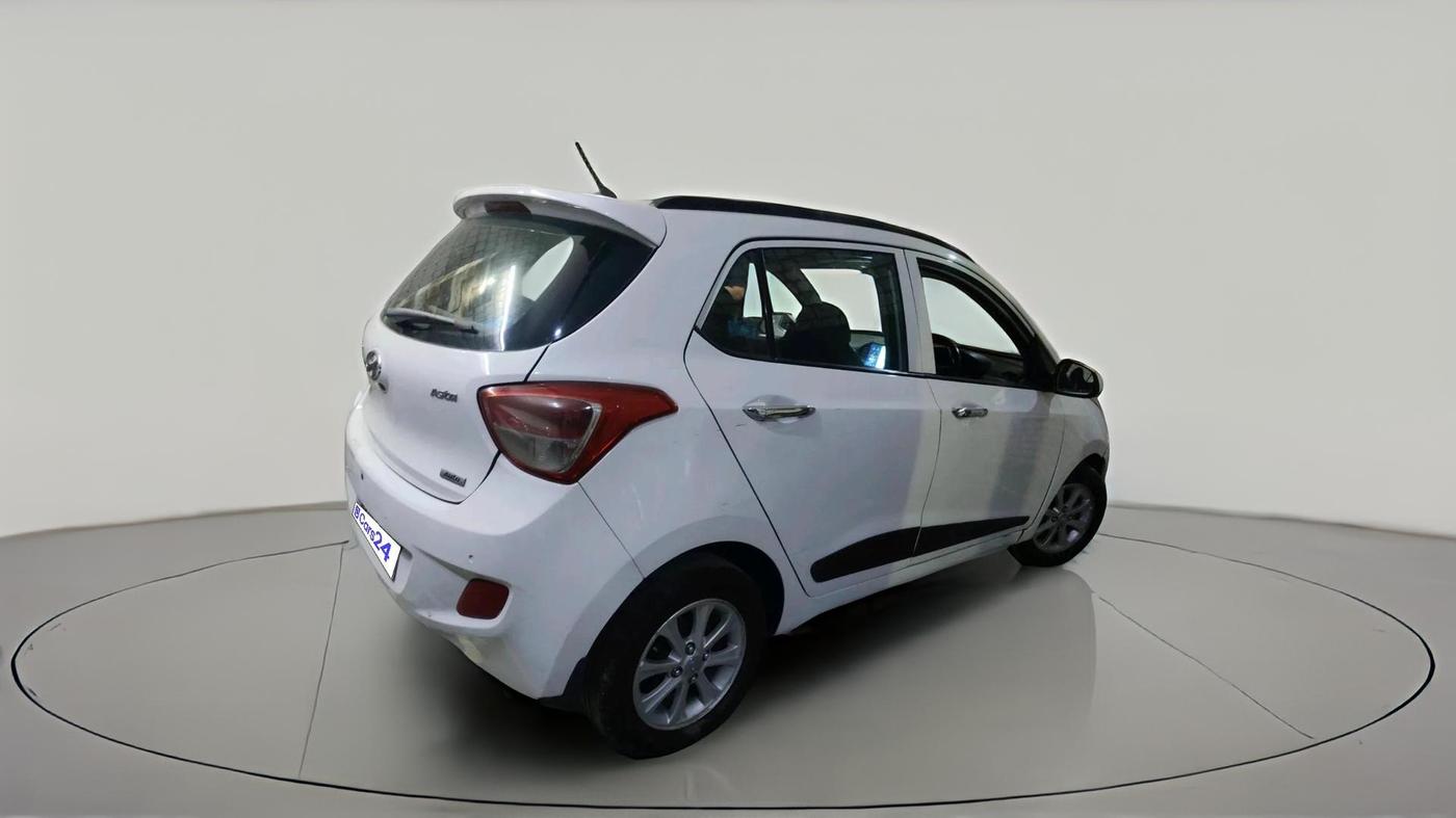 2014 Hyundai Grand i10 ASTA AT 1.2 KAPPA VTVT, CNG, Automatic, 96,300 km, exterior