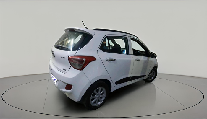 2014 Hyundai Grand i10 ASTA AT 1.2 KAPPA VTVT, CNG, Automatic, 96,300 km, exterior