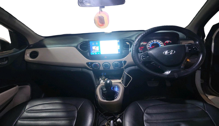 2014 Hyundai Grand i10 ASTA AT 1.2 KAPPA VTVT, CNG, Automatic, 96,300 km, interior