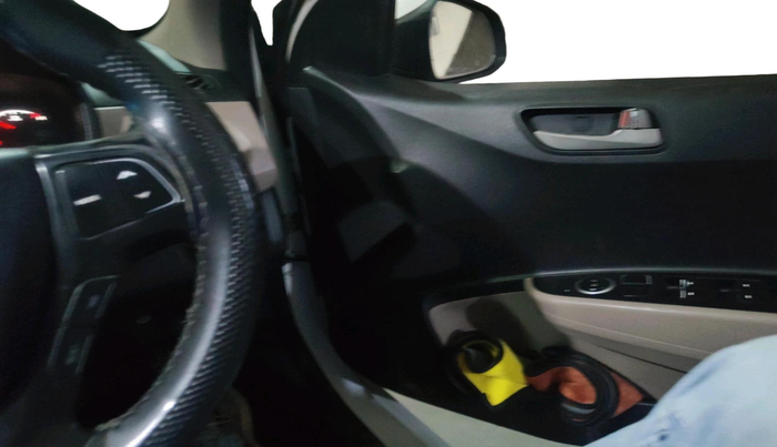 2014 Hyundai Grand i10 ASTA AT 1.2 KAPPA VTVT, CNG, Automatic, 96,300 km, interior