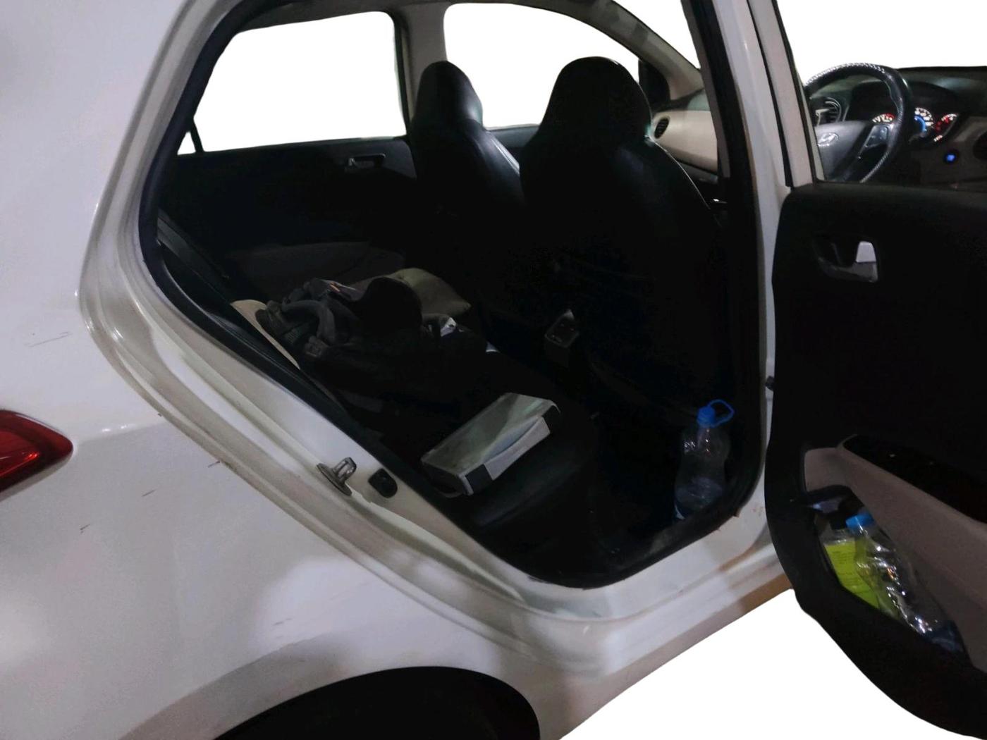 2014 Hyundai Grand i10 ASTA AT 1.2 KAPPA VTVT, CNG, Automatic, 96,300 km, interior