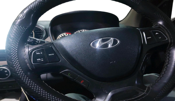 2014 Hyundai Grand i10 ASTA AT 1.2 KAPPA VTVT, CNG, Automatic, 96,300 km, interior