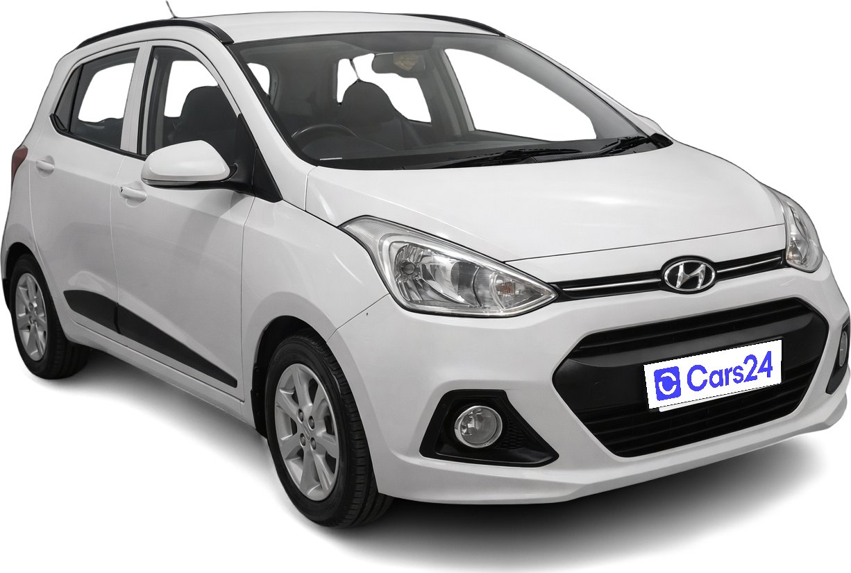 2014 Hyundai Grand i10 - Hatchback - CNG - Automatic - ₹2.12 lakh