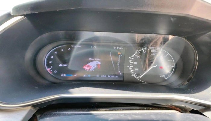 2020 Tata Harrier XZ PLUS 2.0L, Diesel, Manual, 94,194 km, interior