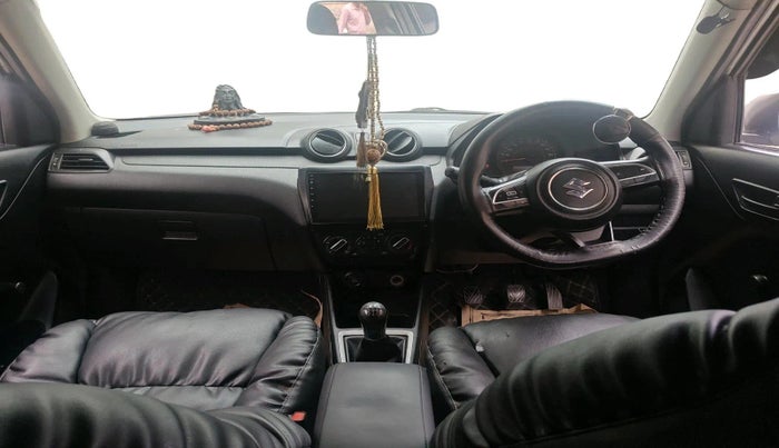 2020 Maruti Swift LXI, Petrol, Manual, 30,051 km, interior