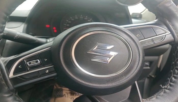 2020 Maruti Swift LXI, Petrol, Manual, 30,051 km, interior