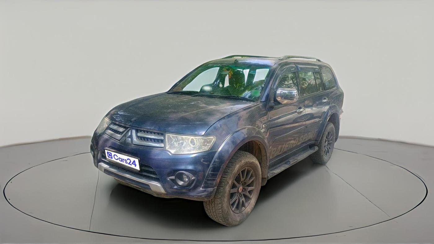 2016 Mitsubishi Pajero Sport 2.5 AT 4X2, Diesel, Automatic, 77,238 km, exterior