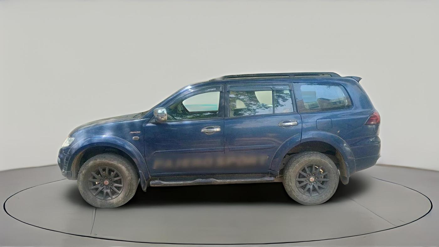 2016 Mitsubishi Pajero Sport 2.5 AT 4X2, Diesel, Automatic, 77,238 km, exterior