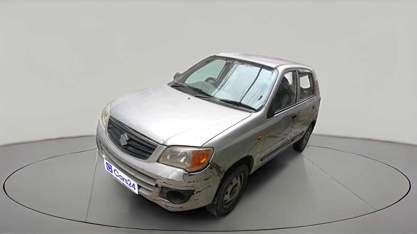 2013 Maruti Alto K10 LXI, Petrol, Manual, 65,823 km, exterior