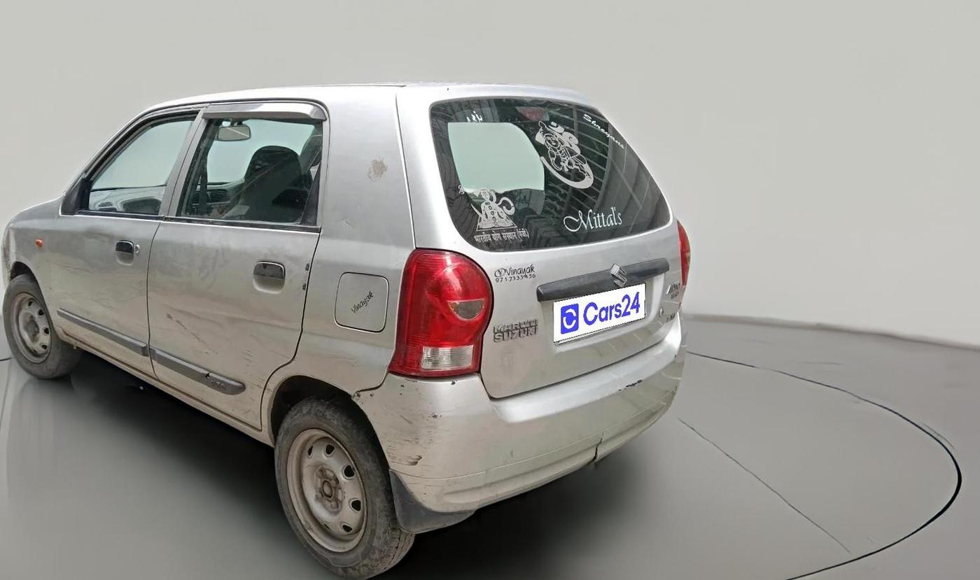 2013 Maruti Alto K10 LXI, Petrol, Manual, 65,823 km, exterior