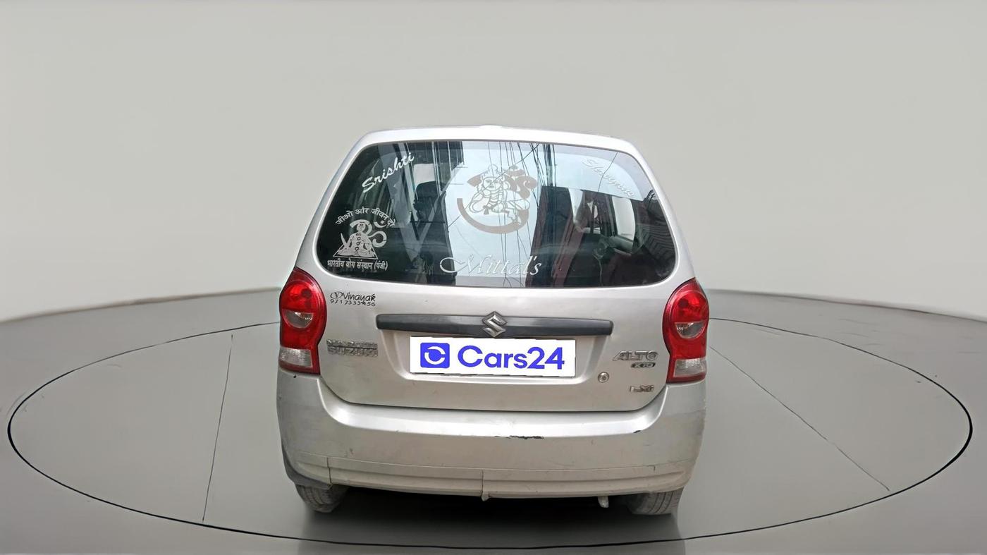 2013 Maruti Alto K10 LXI, Petrol, Manual, 65,823 km, exterior