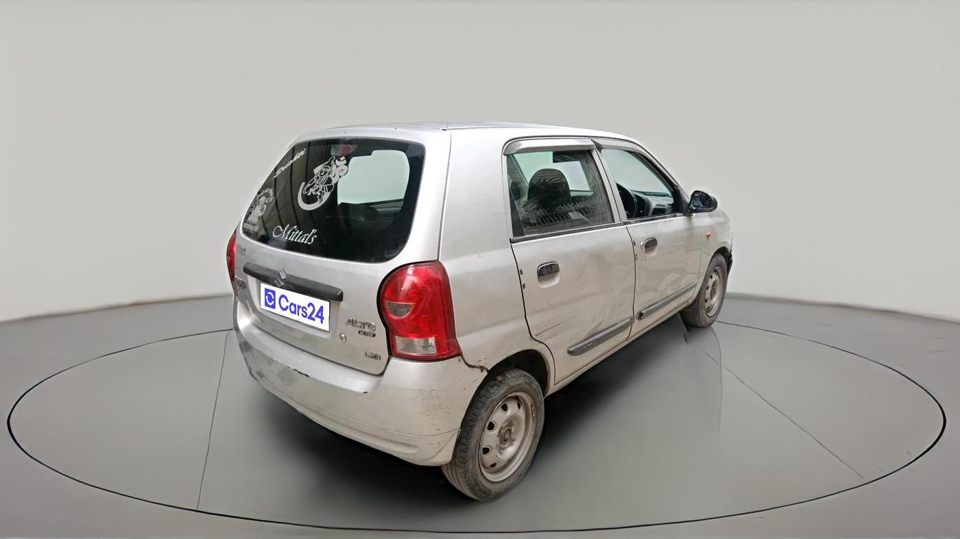 2013 Maruti Alto K10 LXI, Petrol, Manual, 65,823 km, exterior