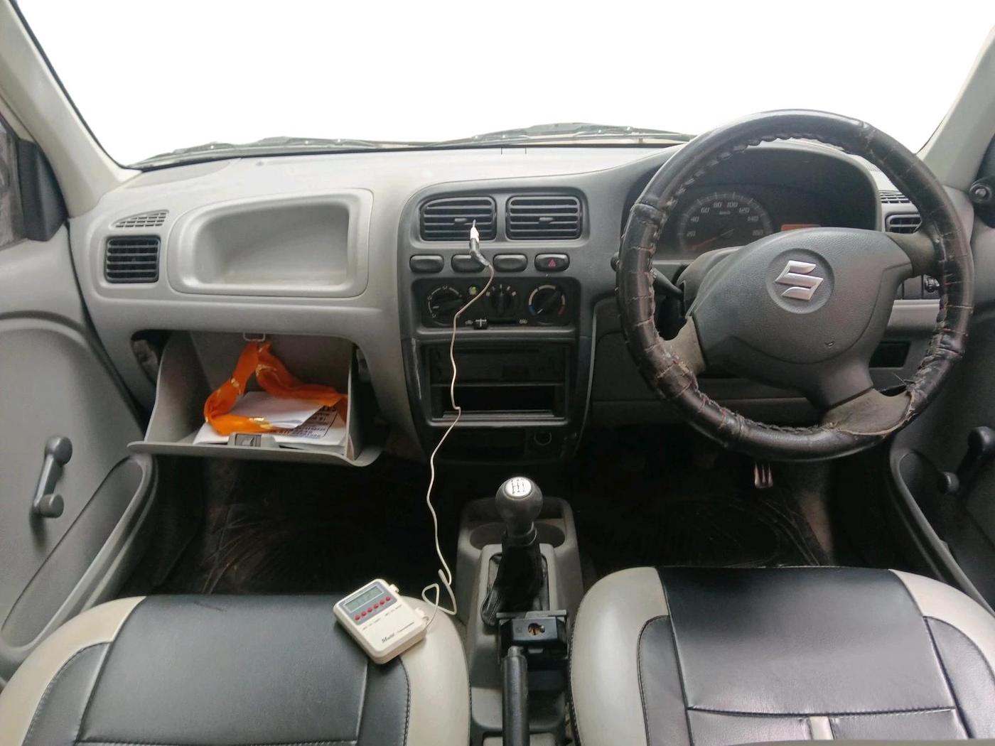 2013 Maruti Alto K10 LXI, Petrol, Manual, 65,823 km, interior