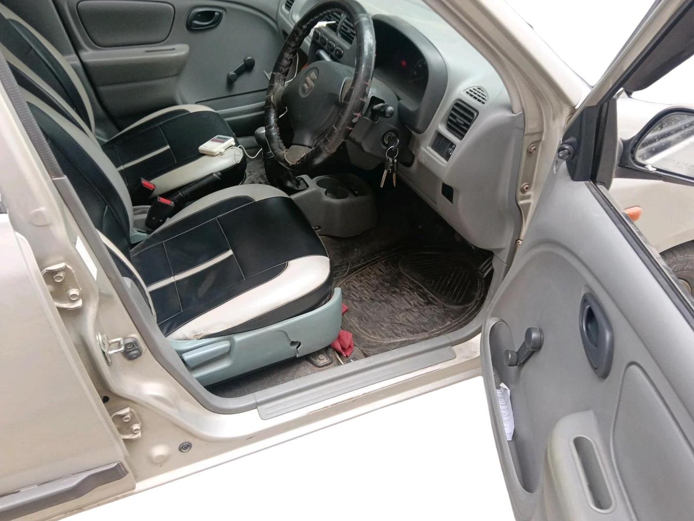2013 Maruti Alto K10 LXI, Petrol, Manual, 65,823 km, interior