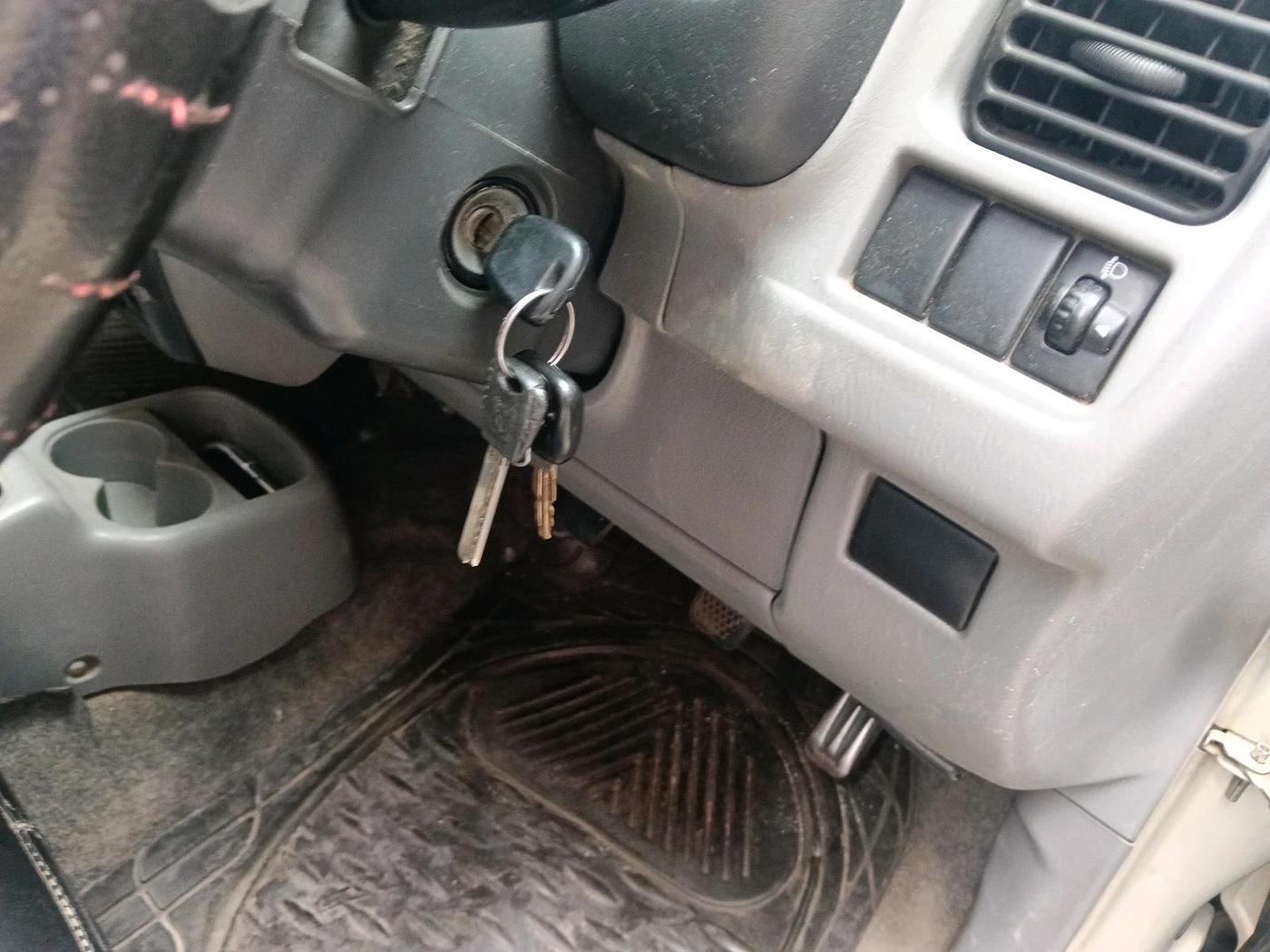 2013 Maruti Alto K10 LXI, Petrol, Manual, 65,823 km, interior