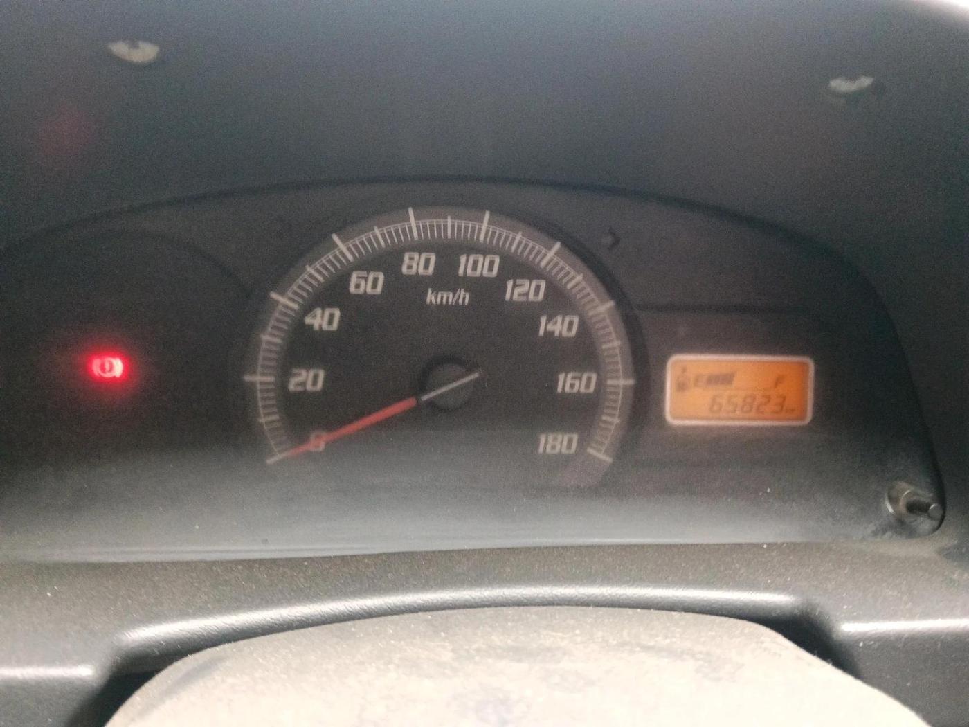 2013 Maruti Alto K10 LXI, Petrol, Manual, 65,823 km, interior