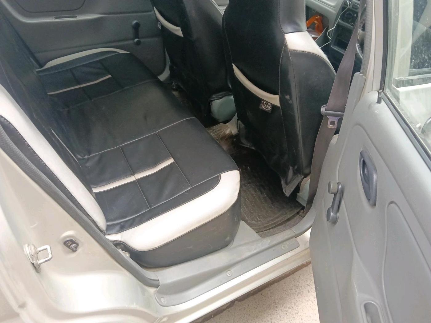 2013 Maruti Alto K10 LXI, Petrol, Manual, 65,823 km, interior