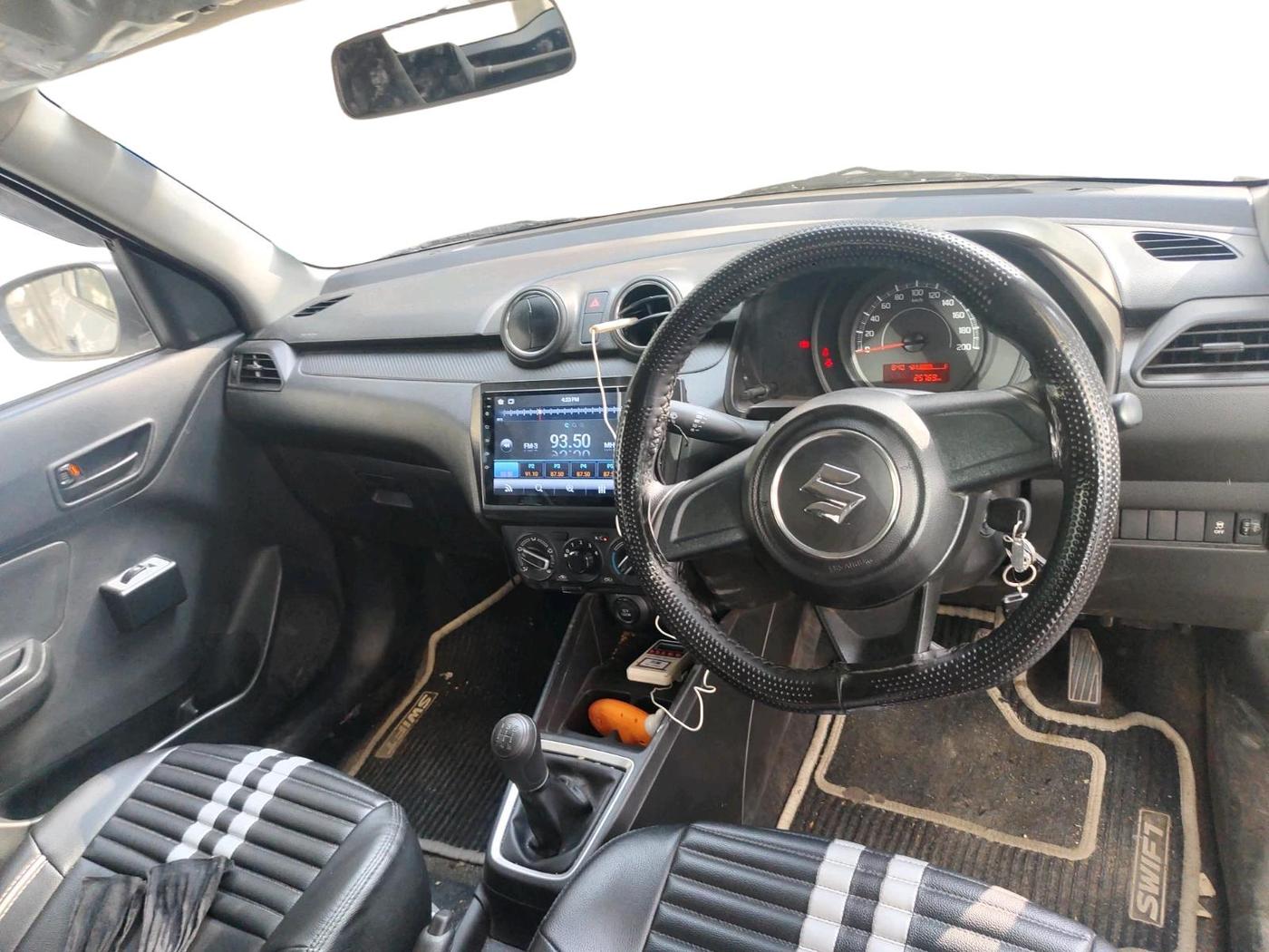 2023 Maruti Swift LXI, Petrol, Manual, 30,000 km, interior