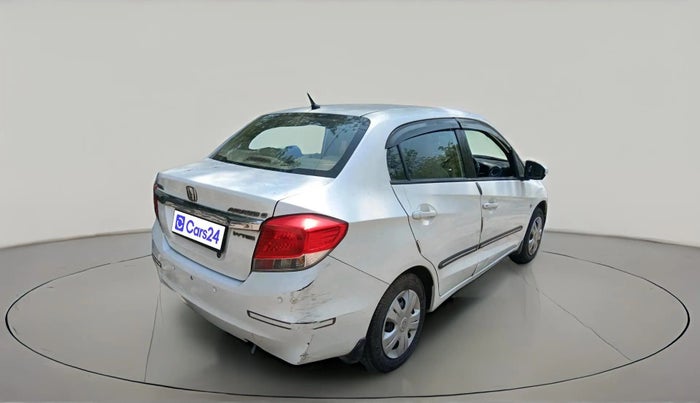 2015 Honda Amaze 1.2L I-VTEC S, Petrol, Manual, 39,358 km, exterior