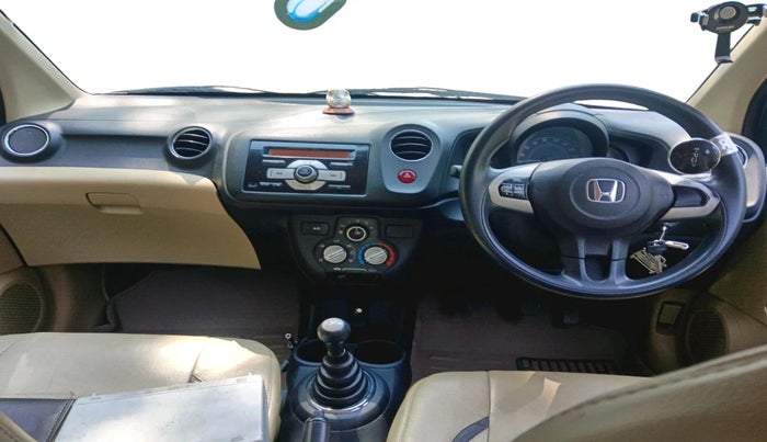 2015 Honda Amaze 1.2L I-VTEC S, Petrol, Manual, 39,358 km, interior