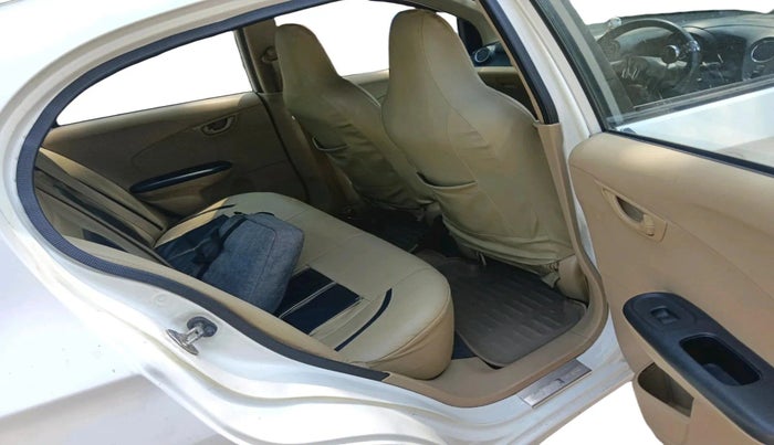 2015 Honda Amaze 1.2L I-VTEC S, Petrol, Manual, 39,358 km, interior