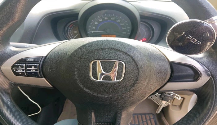 2015 Honda Amaze 1.2L I-VTEC S, Petrol, Manual, 39,358 km, interior