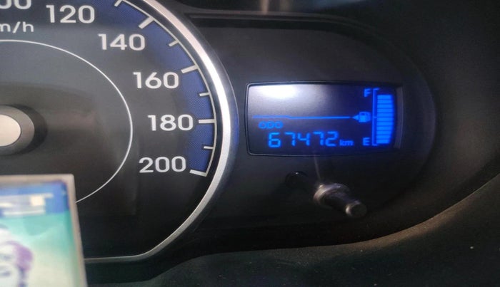 2012 Hyundai i10 MAGNA 1.2, Petrol, Manual, 67,472 km, interior