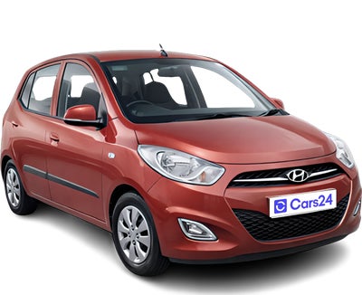 2012 Hyundai i10 - Hatchback - Petrol - Manual - ₹1.23 lakh
