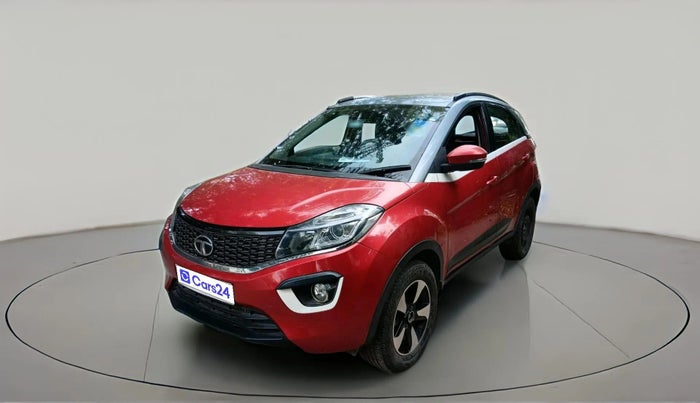 2018 Tata NEXON XZ PLUS PETROL DUAL TONE, Petrol, Manual, 68,283 km, exterior