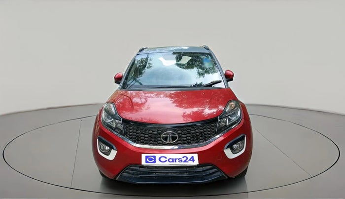 2018 Tata NEXON XZ PLUS PETROL DUAL TONE, Petrol, Manual, 68,283 km, exterior