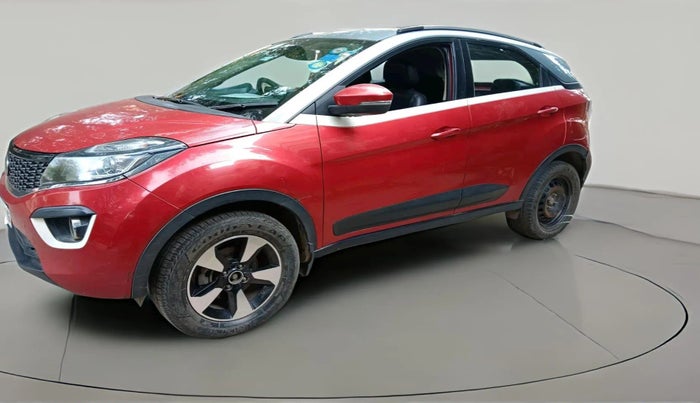 2018 Tata NEXON XZ PLUS PETROL DUAL TONE, Petrol, Manual, 68,283 km, exterior