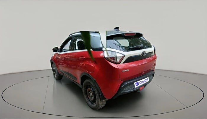 2018 Tata NEXON XZ PLUS PETROL DUAL TONE, Petrol, Manual, 68,283 km, exterior