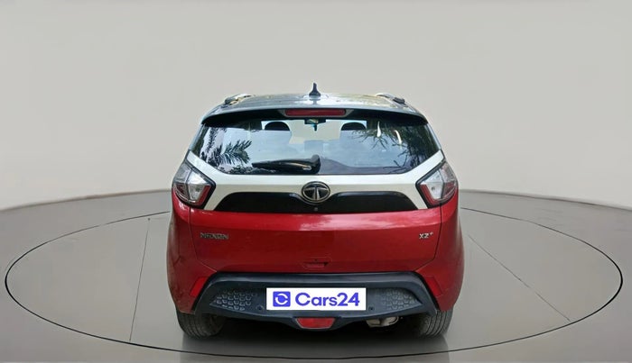 2018 Tata NEXON XZ PLUS PETROL DUAL TONE, Petrol, Manual, 68,283 km, exterior