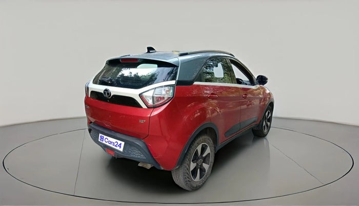 2018 Tata NEXON XZ PLUS PETROL DUAL TONE, Petrol, Manual, 68,283 km, exterior