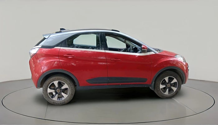 2018 Tata NEXON XZ PLUS PETROL DUAL TONE, Petrol, Manual, 68,283 km, exterior