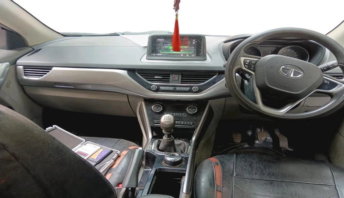 2018 Tata NEXON XZ PLUS PETROL DUAL TONE, Petrol, Manual, 68,283 km, interior