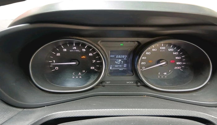 2018 Tata NEXON XZ PLUS PETROL DUAL TONE, Petrol, Manual, 68,283 km, interior