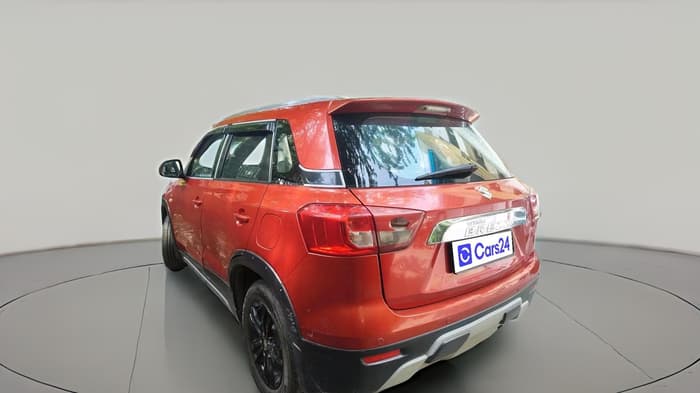 2018 Maruti Vitara Brezza ZDI AMT, Diesel, Automatic, 1,50,000 km, exterior