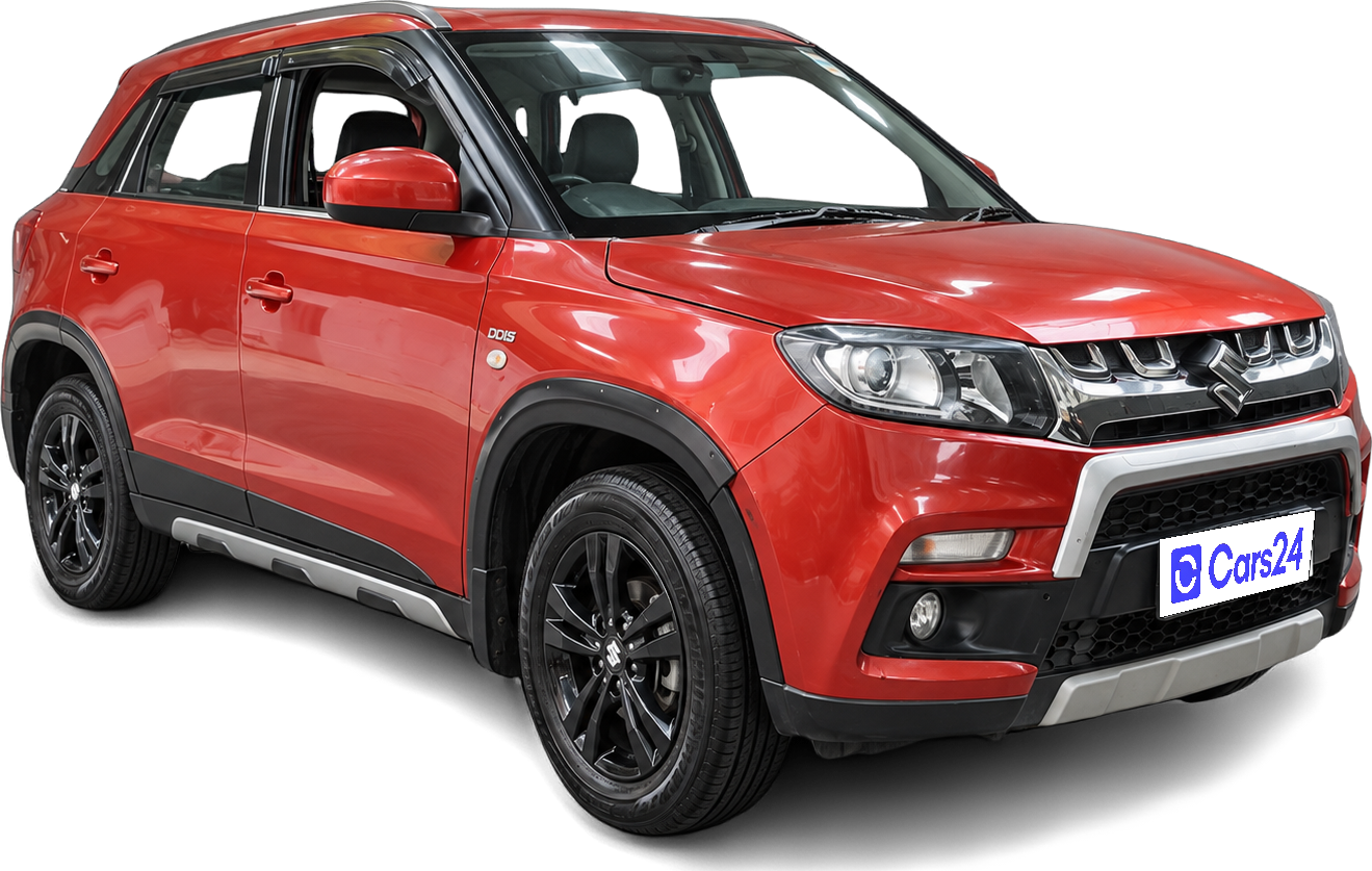 2018 Maruti Vitara Brezza - SUV - Diesel - Automatic - ₹4.65 lakh