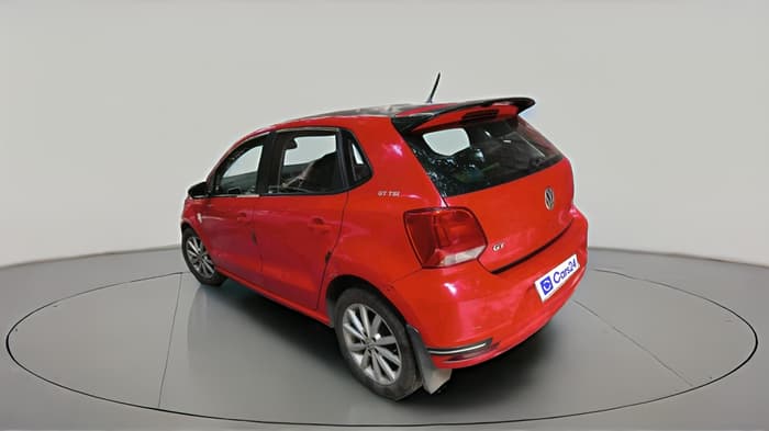 2018 Volkswagen Polo GT TSI AT, Petrol, Automatic, 1,18,285 km, exterior