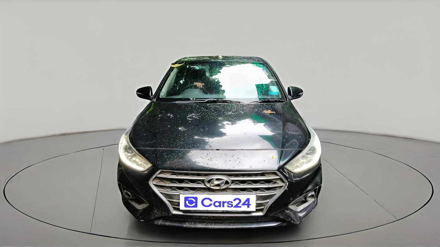 2017 Hyundai Verna 1.6 VTVT SX, Petrol, Manual, 45,490 km, exterior