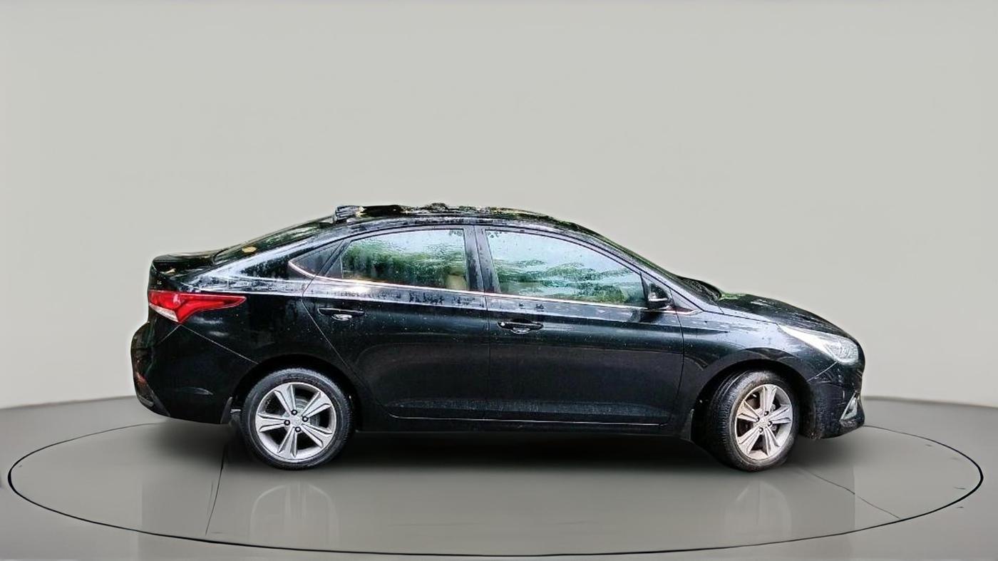 2017 Hyundai Verna 1.6 VTVT SX, Petrol, Manual, 45,490 km, exterior