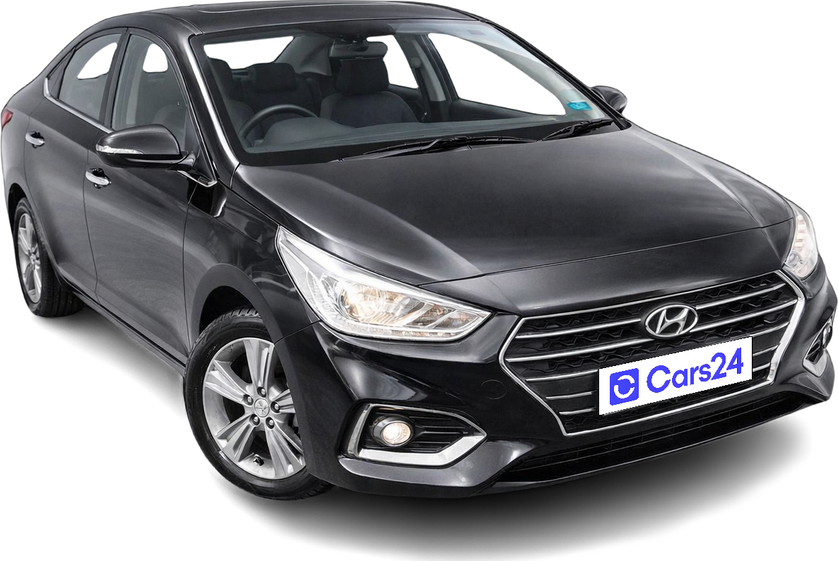 2017 Hyundai Verna - Sedan - Petrol - Manual - ₹6.15 lakh
