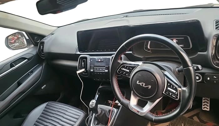 2023 KIA SONET GTX PLUS 1.5 IMT, Diesel, Manual, 45,845 km, interior