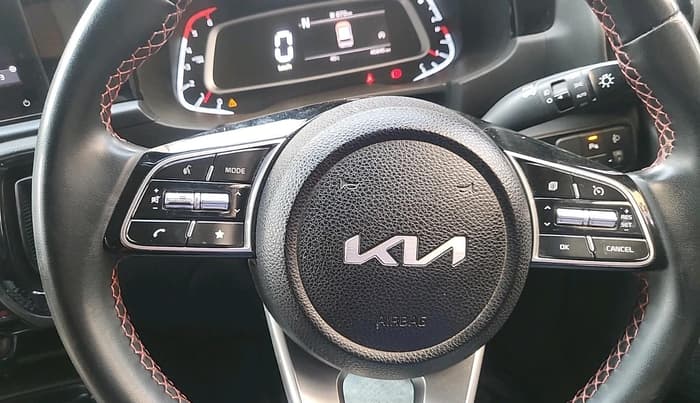 2023 KIA SONET GTX PLUS 1.5 IMT, Diesel, Manual, 45,845 km, interior