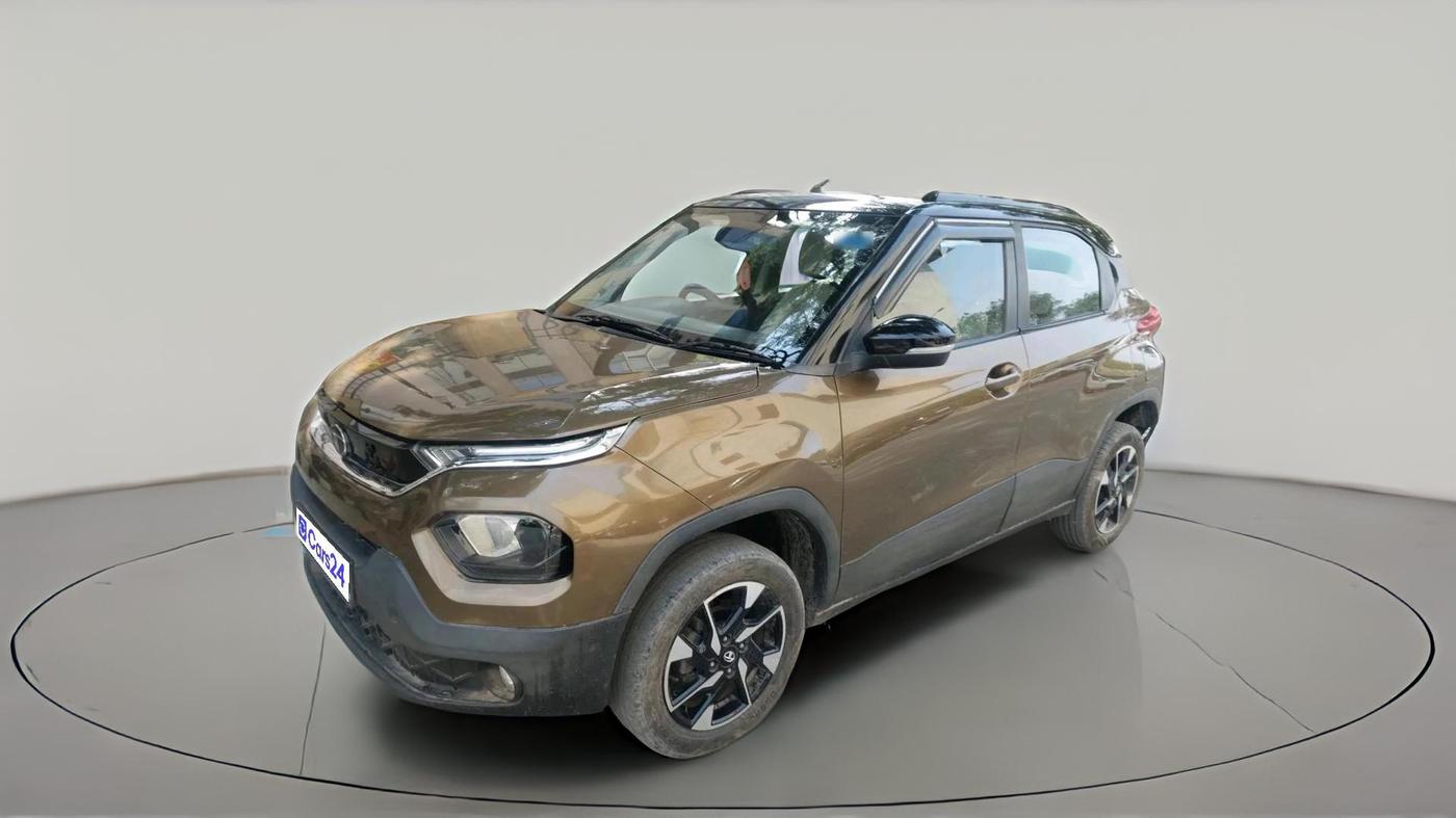 2022 Tata PUNCH CREATIVE  AMT, Petrol, Automatic, 20,697 km, exterior