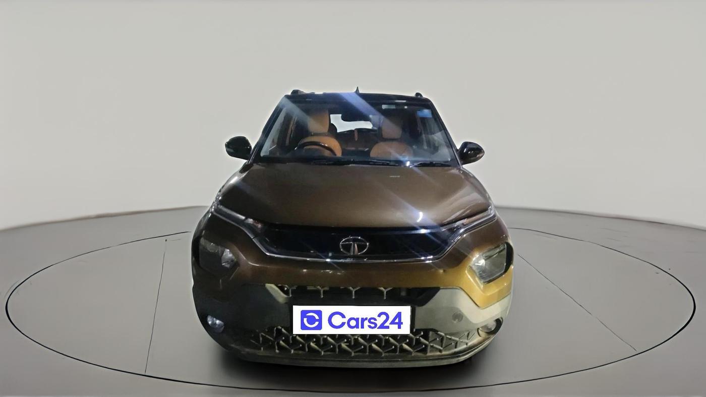 2022 Tata PUNCH CREATIVE  AMT, Petrol, Automatic, 20,697 km, exterior