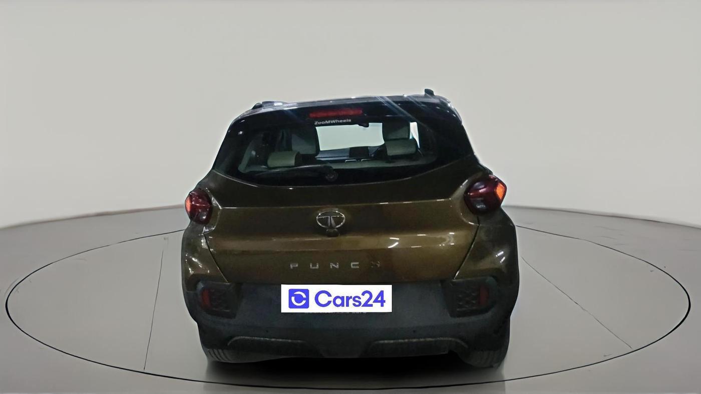 2022 Tata PUNCH CREATIVE  AMT, Petrol, Automatic, 20,697 km, exterior