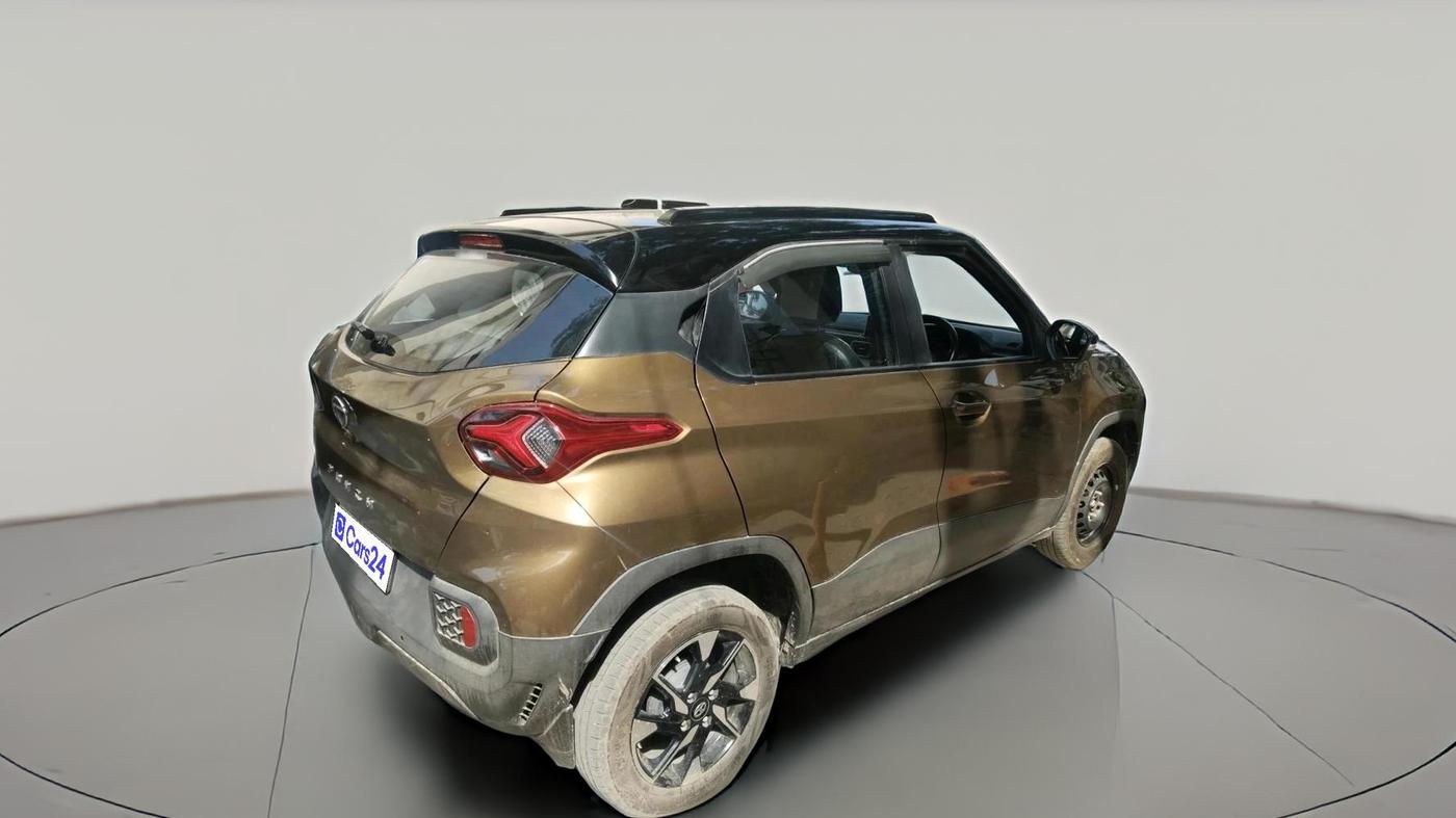 2022 Tata PUNCH CREATIVE  AMT, Petrol, Automatic, 20,697 km, exterior