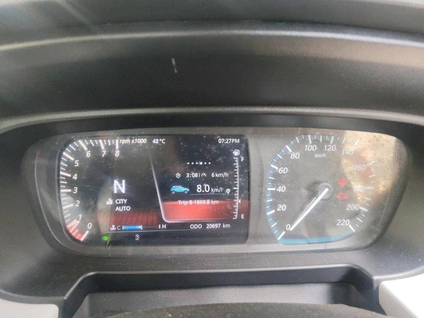 2022 Tata PUNCH CREATIVE  AMT, Petrol, Automatic, 20,697 km, interior